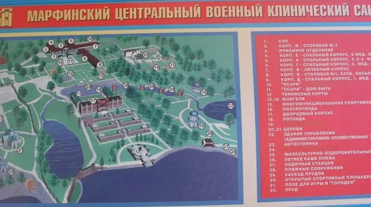 Схема террритории