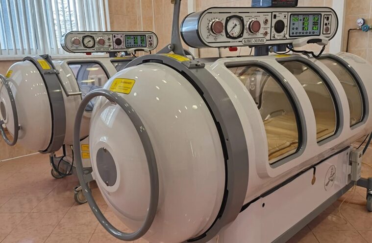 Гипербарическая оксигенация