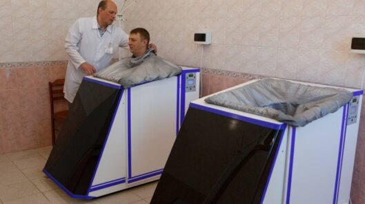 Сухая углекислая ванна Реабокс